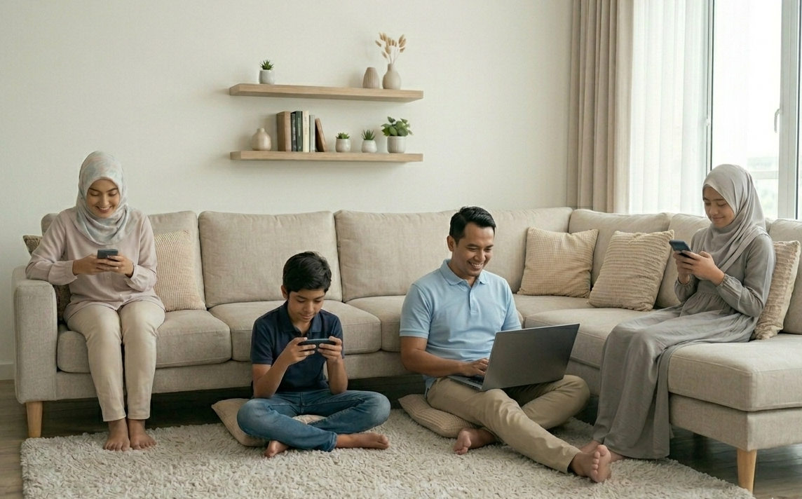 Dampak Negatif dan Positif Penggunaan Gadget Berlebih pada Anak dan Keluarga