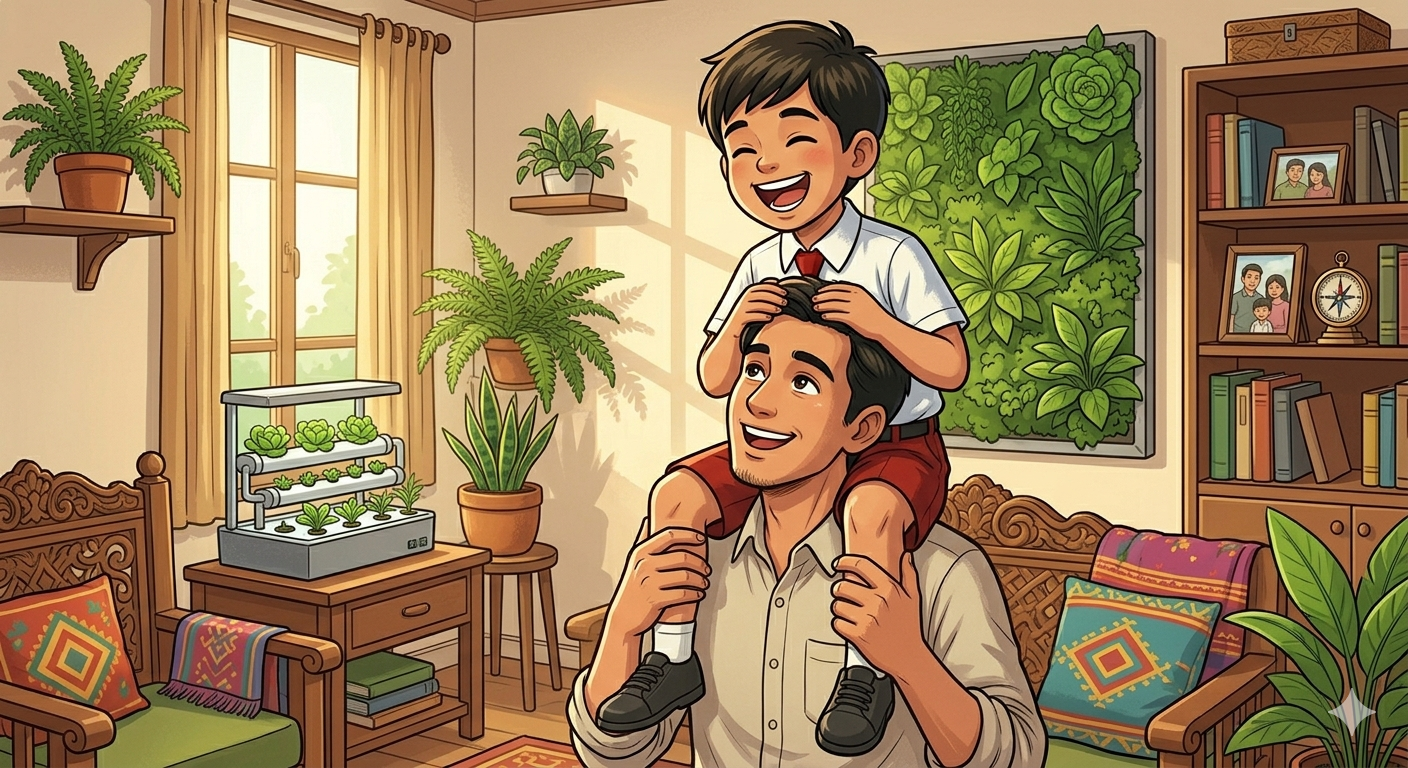 Optimalisasi Peran Ayah dalam Keluarga sebagai Upaya Pencegahan Kondisi Fatherless pada Anak-Anak Di Indonesia