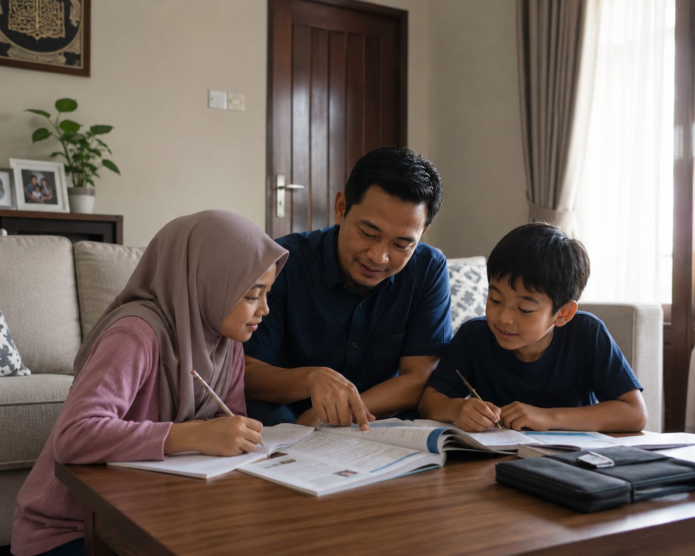 Pentingnya Kehadiran Ayah dalam Pengasuhan Untuk Pembentukan Karakter Anak