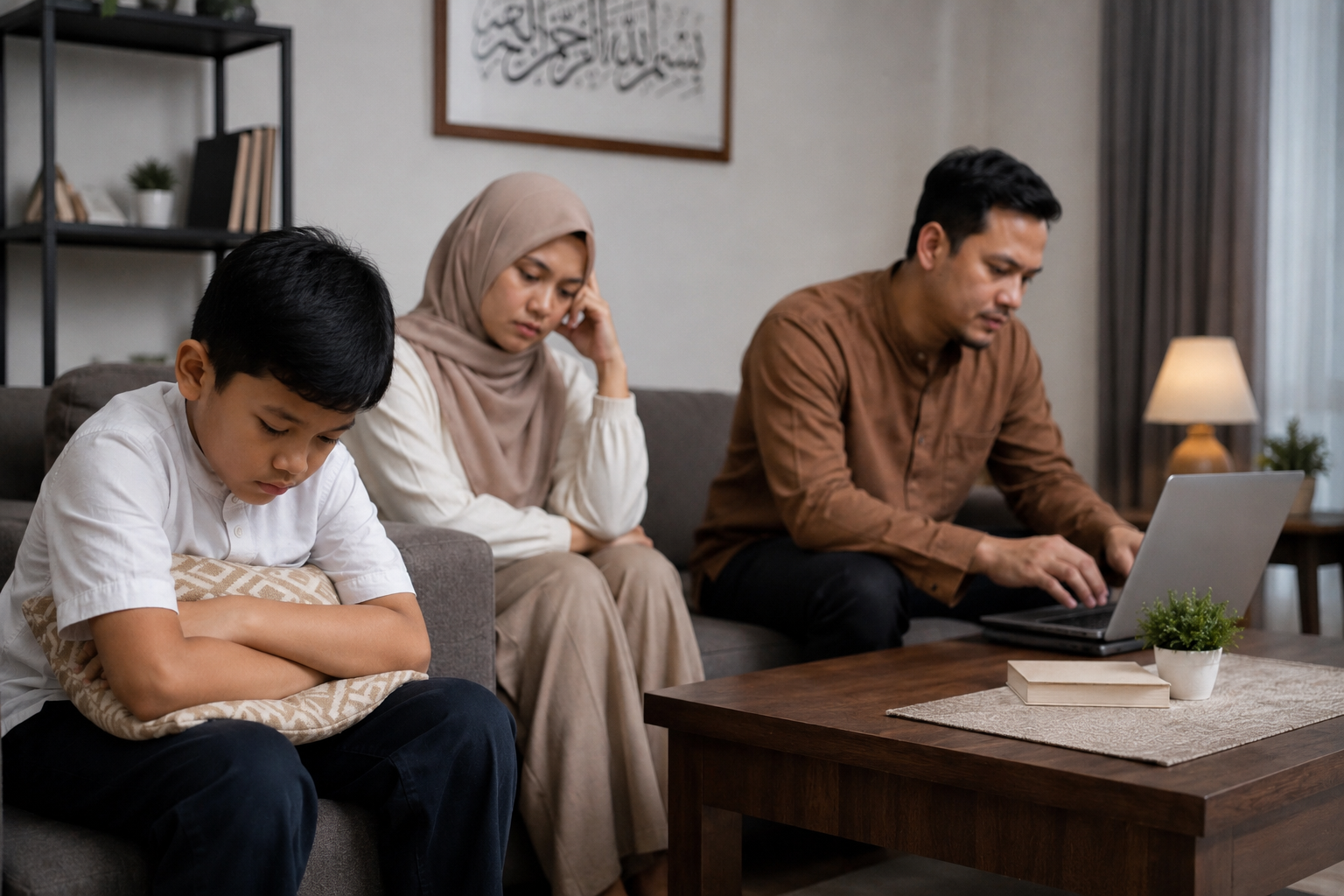 MASALAH KARAKTER DAN KERENTANAN KELUARGA