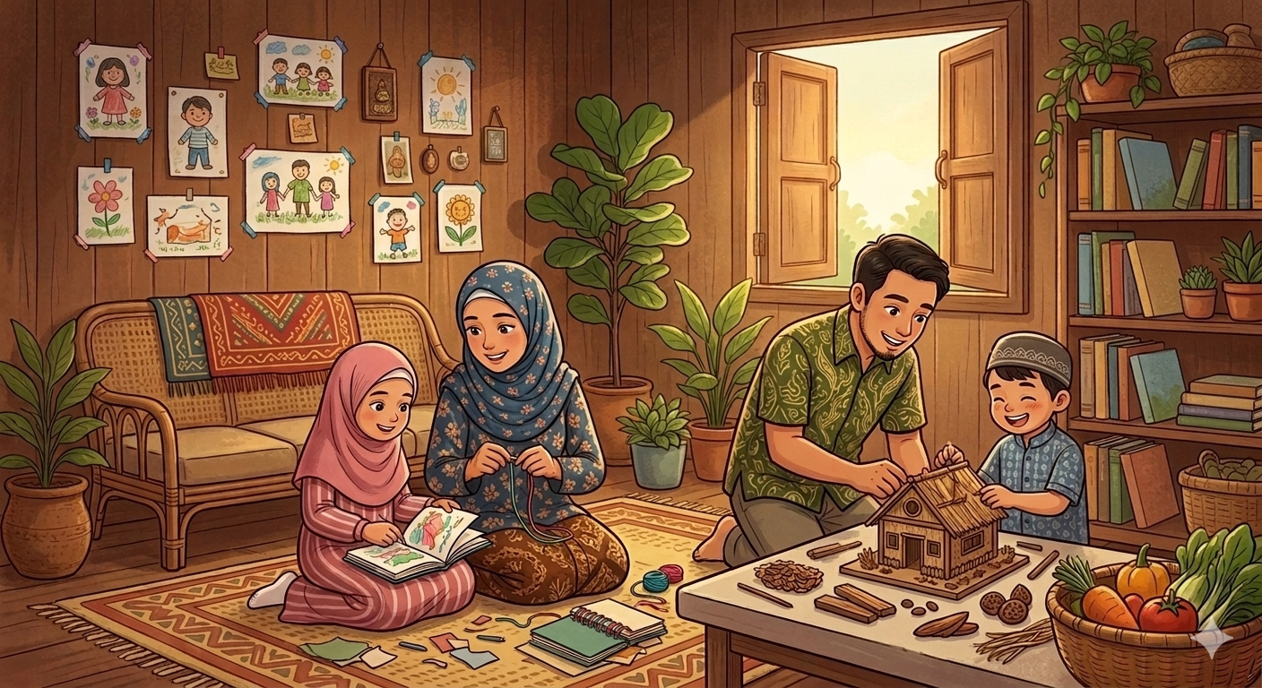 Ketahanan Keluarga: Kunci Menuju Masa Depan yang Kuat